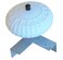 Dock Edge Inflatable Dock Wheel 12 Diameter