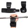 XTRIM NeoprenePadded Weight Lifting Hook Grips for Dead Lifting  Premium Workout Hook  Gym Training Hook Straps with HeavyDuty Metal Hooks Solid Steel Set of 2