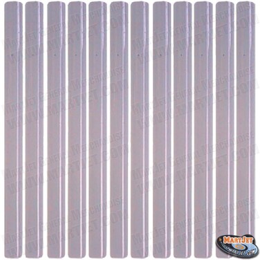 Thin GlueGun Sticks 14 x 4 12pk