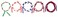 Dick Martin Sports Jump Rope Plastic 10 Sections On