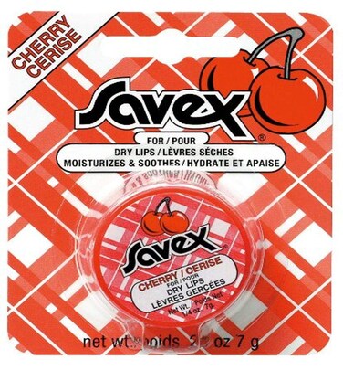 Cherry Savex for Dry Chapped Lips