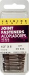 The Hillman Group 532434 Joint Fasteners Small Pack 12 25Pack
