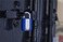 BRINKS  50mm Weather Resistant 4Dial Resettable Marine Combination Lock  Full Body Weather Resistant Cover with Boron Steel Shackle