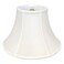 Royal Designs Shallow Bell Basic Lamp Shade White 9 x 18 x 12