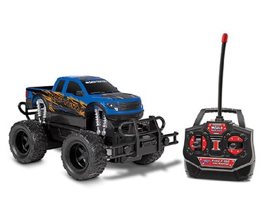 World Tech Toys Ford F150 SVT Raptor RC Truck Vehicle 124 Scale