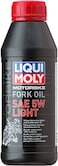 Liqui Moly Motorbike Fork Oil SAE 5W Light  500 ml  Motorcycle Fork Oil  SKU 1523