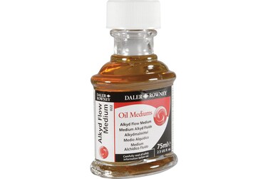 Alkyd Flow Medium