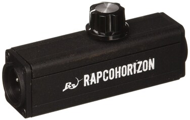 Rapco Horizon CVPBLOX Volume Control and Mute XLRF to XLRM