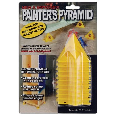 Painters Pyramid Stands Yellow KM1257