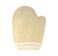 Loofah Mitt with Terry Cloth Backing Bungie Collar  Thumb
