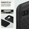 Caseology Parallax for Google Pixel 8a Case 5G 3D Ergonomic Design2024  Matte Black
