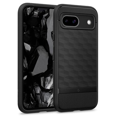 Caseology Parallax for Google Pixel 8a Case 5G 3D Ergonomic Design2024  Matte Black