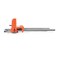 Pony Jorgensen 27091 Medium Duty Woodworkers Vise Orange Grey 9Inch By 7Inch