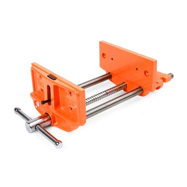 Pony Jorgensen 27091 Medium Duty Woodworkers Vise Orange Grey 9Inch By 7Inch