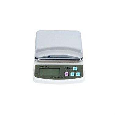 Update International DPS20 20 lb Digital Portion Scale with LCD Screen