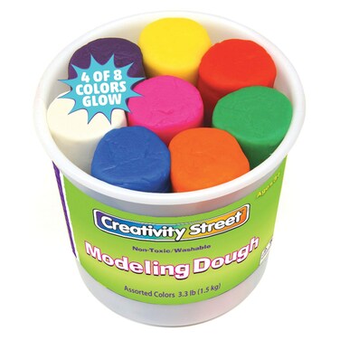 Creativity Street Modeling Dough Assorted Colors 8 Pack AC4095