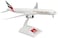 Daron Skymarks Emirates 777300ER Airplane Model Building Kit with Gear 1200Scale