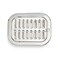 Sur La Table 12 x 9 Stainless Steel Broiler Pan includes Broiler Rack and Pan Silver