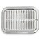 Sur La Table 12 x 9 Stainless Steel Broiler Pan includes Broiler Rack and Pan Silver