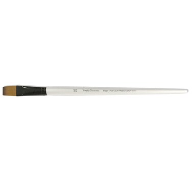 Simply Simmons Oil and Acrylic Brush Synthetic Bright LH 20