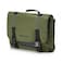 Mobile Edge ECO Laptop Messenger Bag for Men and Women Fits Up To 173 Inch Laptops Cotton Canvas Olive Green MECME9