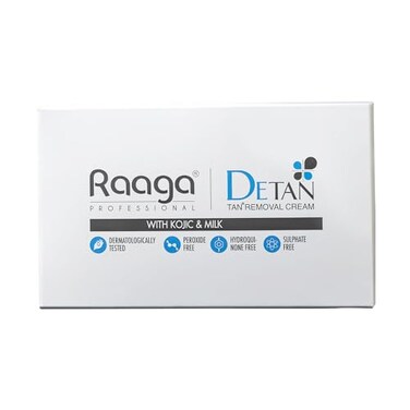 Raaga Professional De Tan Cream  254 Ounce 72g