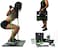 BodyBoss Home Gym 20  Full Portable Gym Home Workout Package Includes 1 Set of Resistance Bands 2  Collapsible Resistance Bar 2 Handles  More  Full Body Workouts for Home Travel or Outside