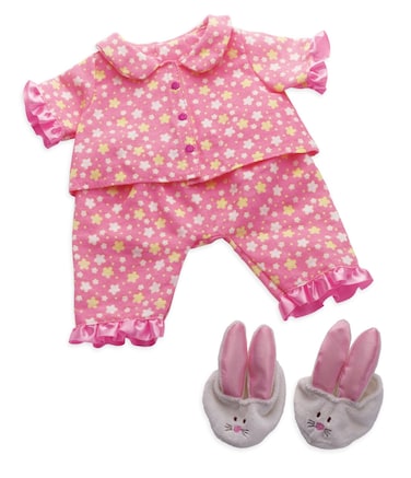 Manhattan Toy Baby Stella Goodnight Pajama Baby Doll Clothes for 15 Dolls