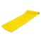 TRC Recreation Serenity 15 Thick Vinyl Coated Foam Swimming Pool Float Mat Adult Lounger with BuiltIn Roll Pillow Yellow