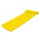 TRC Recreation Serenity 15 Thick Vinyl Coated Foam Swimming Pool Float Mat Adult Lounger with BuiltIn Roll Pillow Yellow