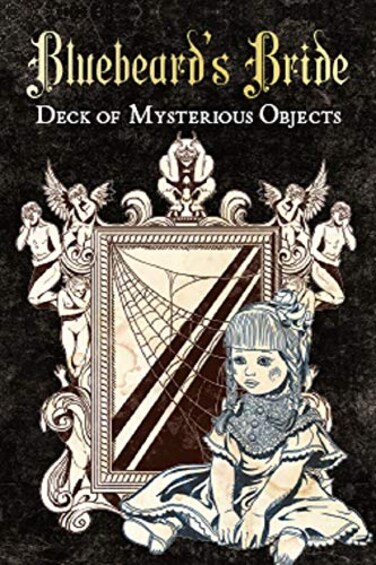 Deck of Mysterious Objects  Bluebeards Bride investigatory Horror Tabletop Roleplaying Game Expansion 48 Cards FullColor Original Art Play aids