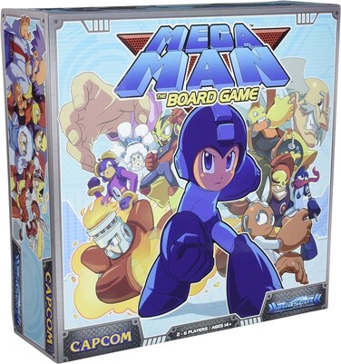 Mega Man Megaman The Board Game