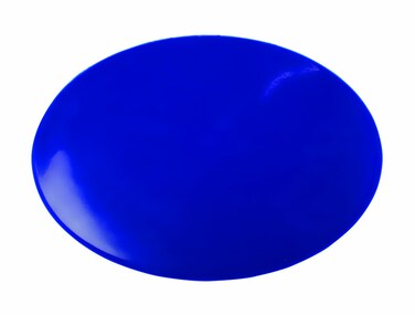 Dycem 501598B NonSlip Circular Pad 10 Diameter Blue