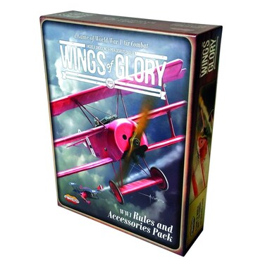 Ares Games Wings of Glory WWI Rules and Accessories Pack