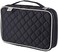 Ellis James Designs Makeup Brush Bag Case Organizer in Black  Professional Designer Make Up Travel Handbag for Make Up Brushes  Stylish  Compact Carrying Holder Storage Handbag Pouch