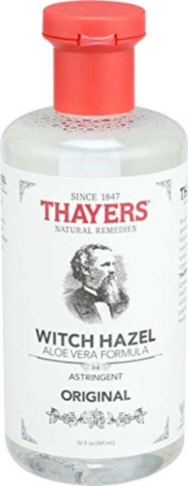 Thayers Witch Hazel with Aloe Vera Original Astringent 12 oz