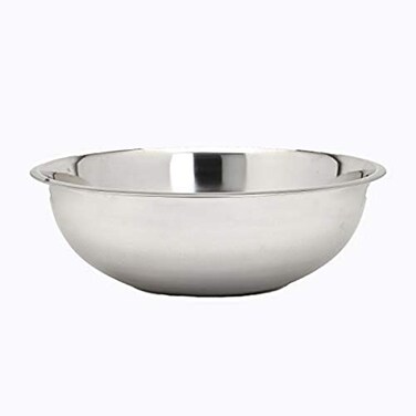 Update International 78709 30 qt Stainless Steel Mixing Bowl