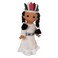 The Doll Maker Precious Moments Dolls Linda RickTen Little Indians 10 Little Indians7 inch Doll