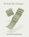 Bala Bangles  Set of 2 1lb Each  Adjustable Wearable Wrist  Ankle Weights  Yoga Dance Barre Pilates Cardio Aerobics Walking  Heather Grey
