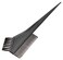 Annie Dye Brush Comb Rat Tail Plast Day Brush