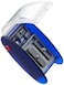 AS2M 1053121 Long Point Sharpener sharpens in 2 steps 2 spare blades includes With lead pointers for 2 mm and 32 mm BLUE only
