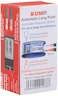 AS2M 1053121 Long Point Sharpener sharpens in 2 steps 2 spare blades includes With lead pointers for 2 mm and 32 mm BLUE only