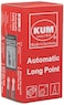AS2M 1053121 Long Point Sharpener sharpens in 2 steps 2 spare blades includes With lead pointers for 2 mm and 32 mm BLUE only
