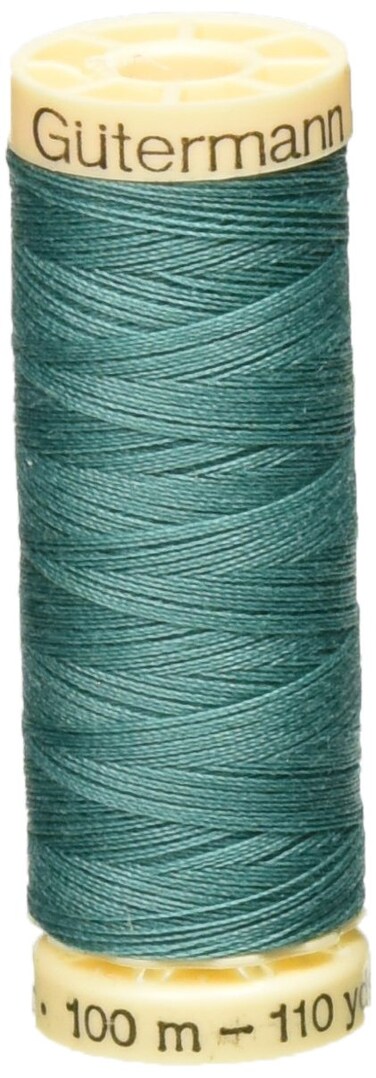 Gutermann 100P673 SewAll Thread 110Yard Green Turquoise