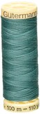 Gutermann 100P673 SewAll Thread 110Yard Green Turquoise