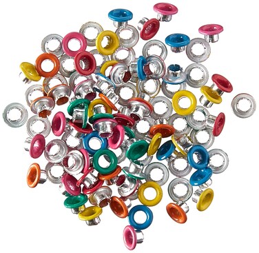 Eyelet Outlet Quicklets Round 84Pkg Summer 2