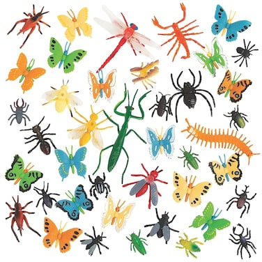 hand2mind Just Buggy Bug Set Variety Pack