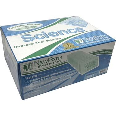 NewPath Learning Mastering Science Skills Grade 5 Game