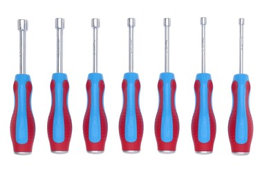 Channellock ND7CB Code Blue Nutdriver Set 7Piece