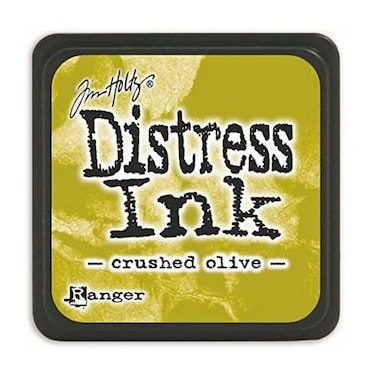 Ranger Crushed Olive Mini Ink Pad